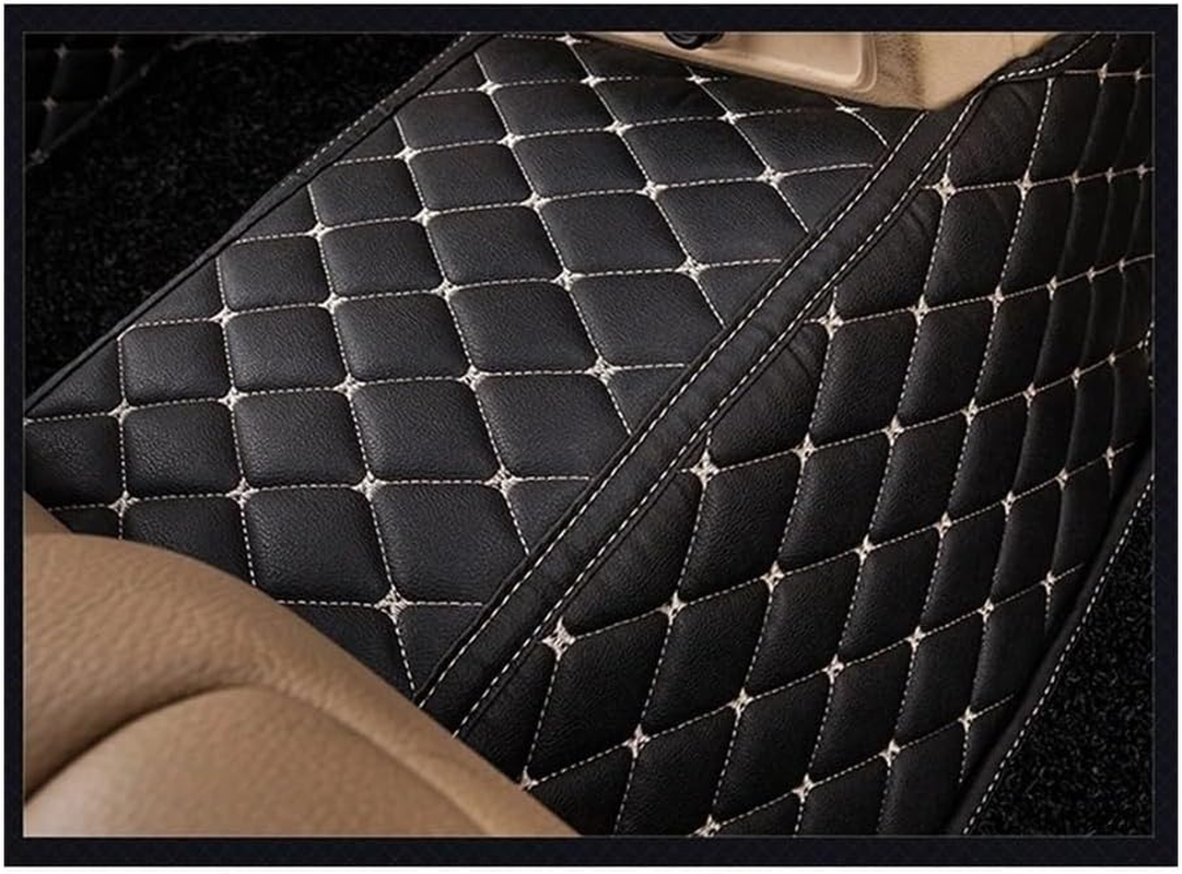 Car Mats Custom Car Floor Mats for Maz&Da for CX3 for CX-3 2015 2016 2017 2018 2019 2020 2021 2022 2023 Auto Carpets Foot Coche(All Black) - Beige image number 6