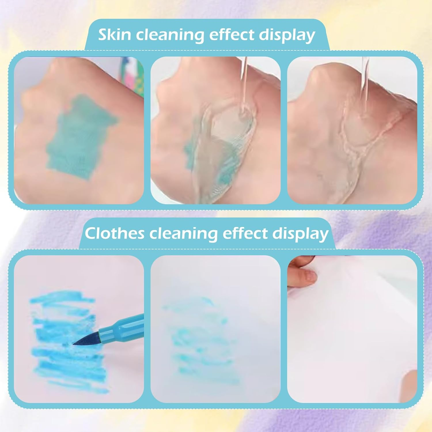 36 Art Markers Pens Set,Geeric Dual Tip Pens Art Markers Fineliner & Brush Pen Highlighter Drawing Markers for Sketch Adult Kid Art Supplies Journal Doodling Writing Art Projects 0.4Mm/3Mm Tip image number 4