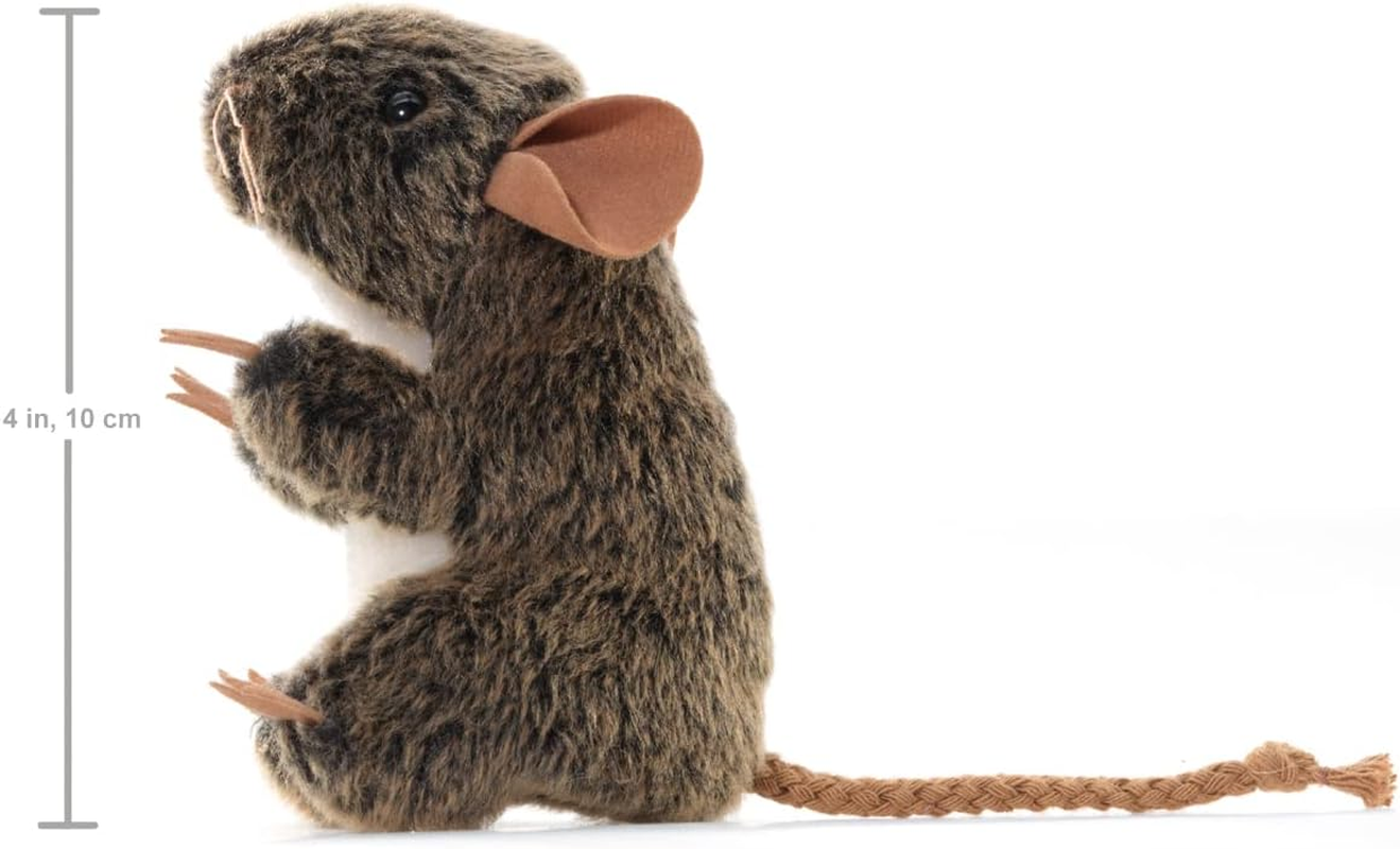 Folkmanis Mini Field Mouse Finger Puppet image number 1