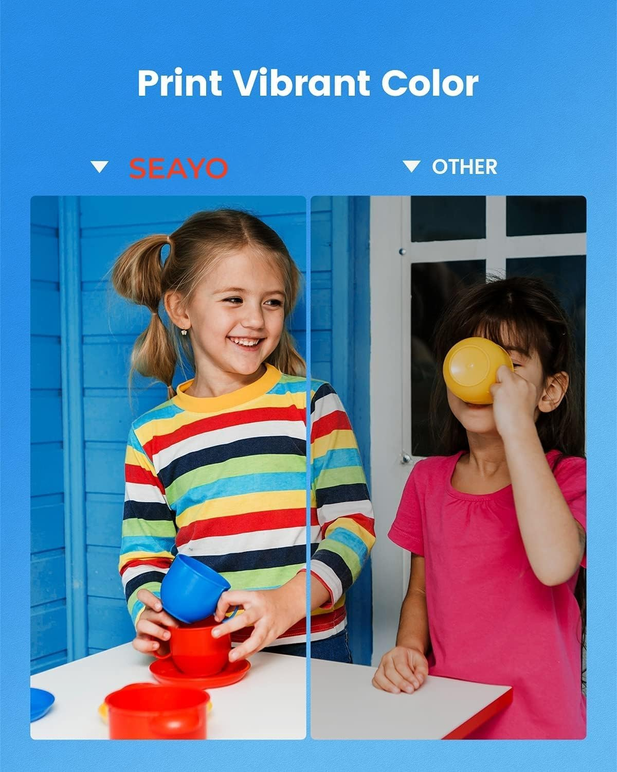 604XL Ink Cartridges Compatible with Epson Workforce Wf-2910,Wf-2930,Wf-2950(1Black+1Magenta+1Cyan+1Yellow) image number 5