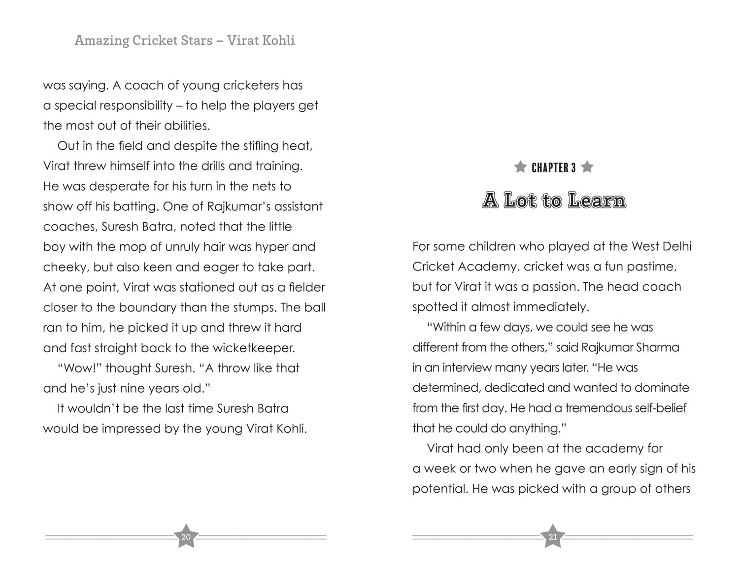 Virat Kohli: Amazing Cricket Stars: Book 2 image number 6