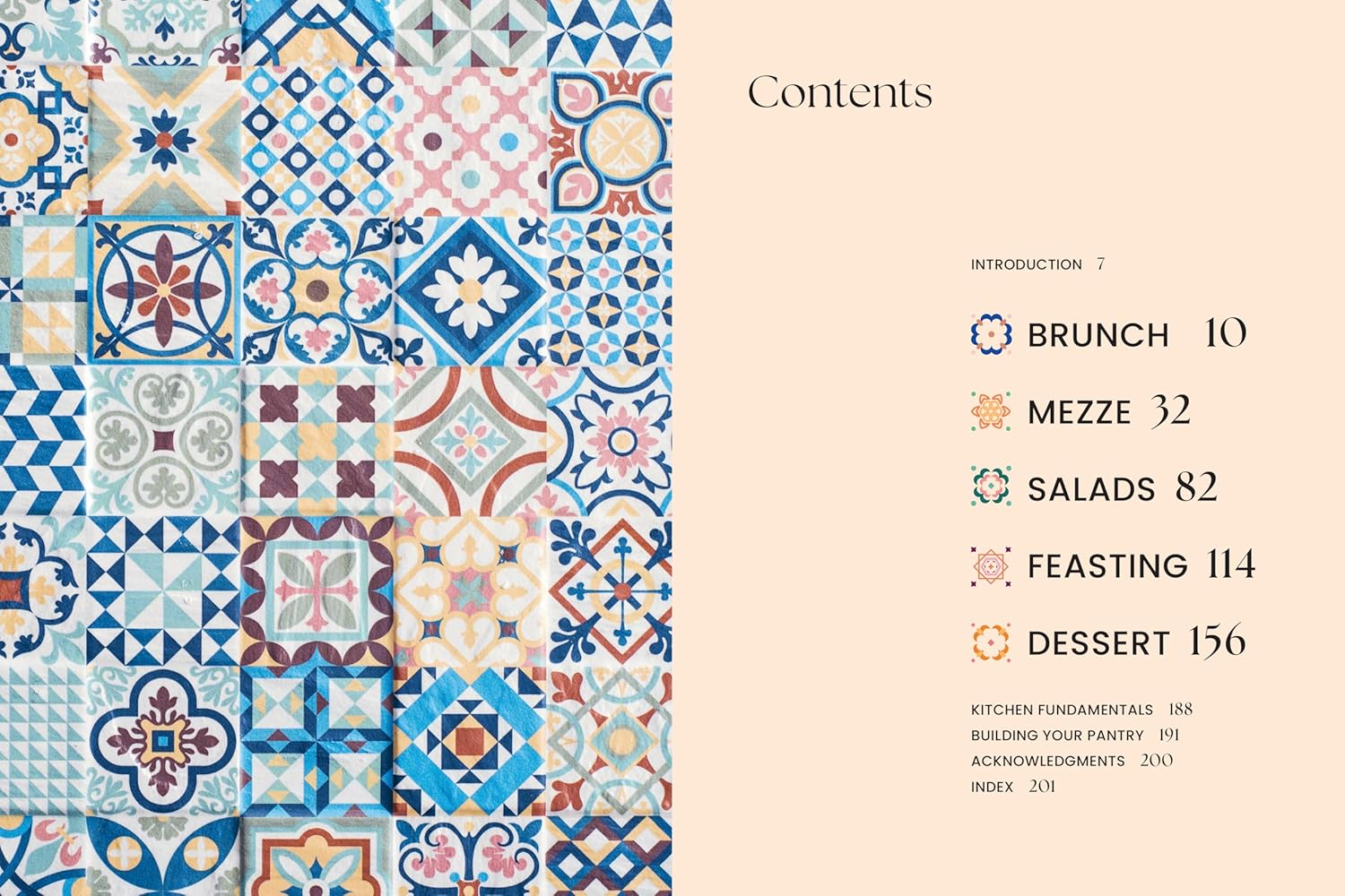 Middle Eastern Feasts: Modern Classics from the Mediterranean to the Arabian Sea image number 2