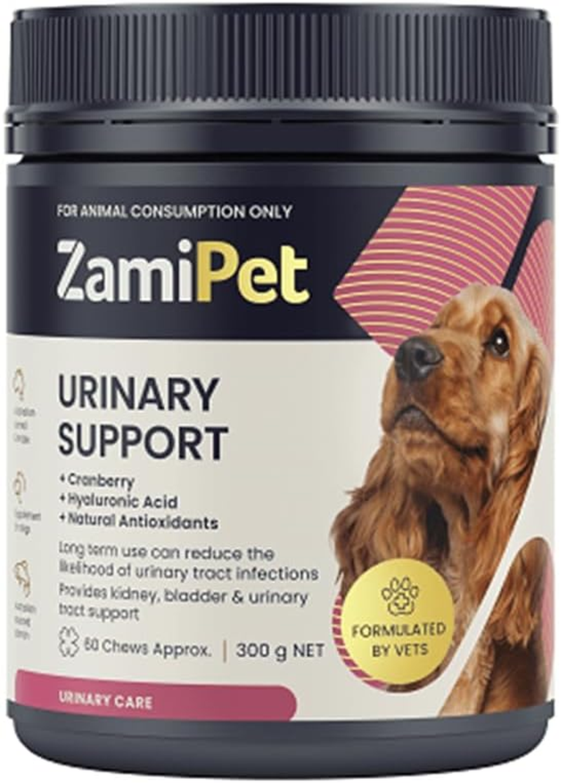 Zamipet Urinary Support 60 Chews for Dogs 300 G