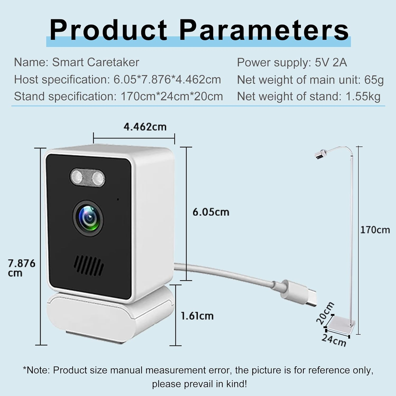 Lfcforldx Pro Smart Baby Monitor & Flex Stand - 1080P Wi-Fi Video Camera, Sensor-Free Sleep & Breathing Motion Tracker, 2-Way Audio, Sound/Motion/Cry Alerts, Night Vision, and Breathing Band image number 4