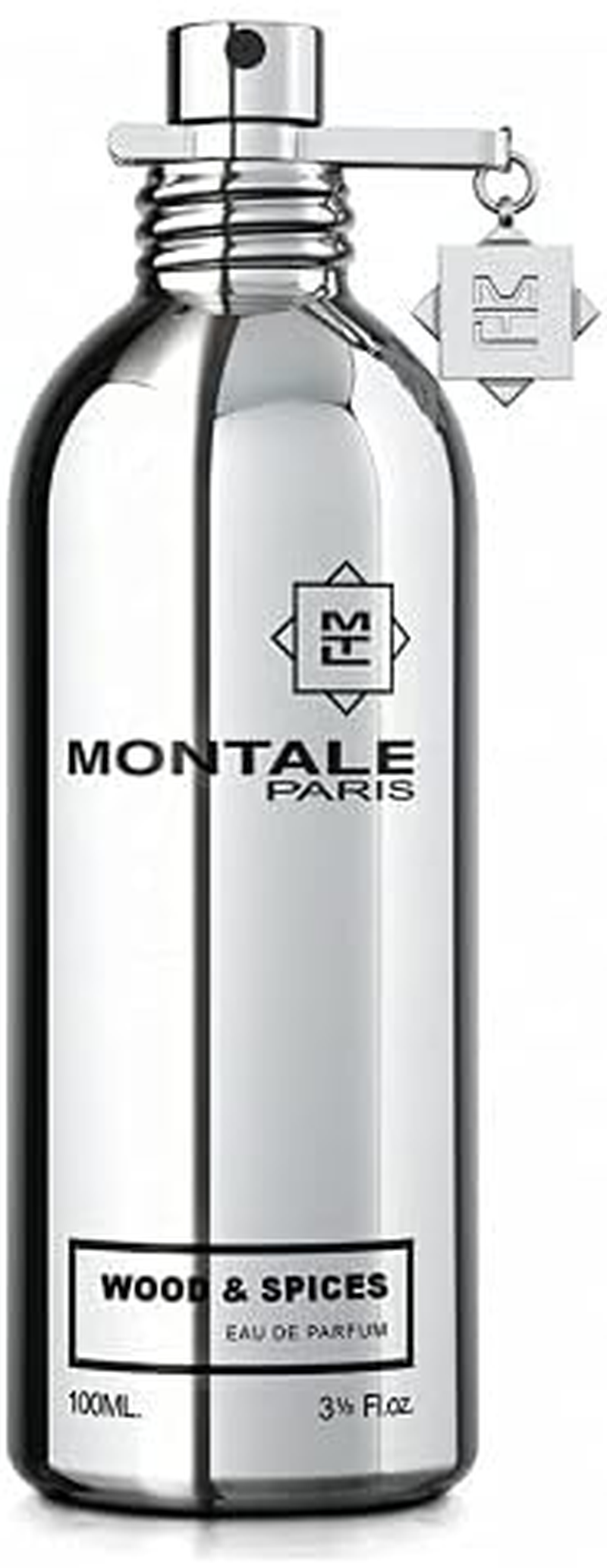 Montale Wood and Spices Eau De Parfum Spray for Men 100 Ml
