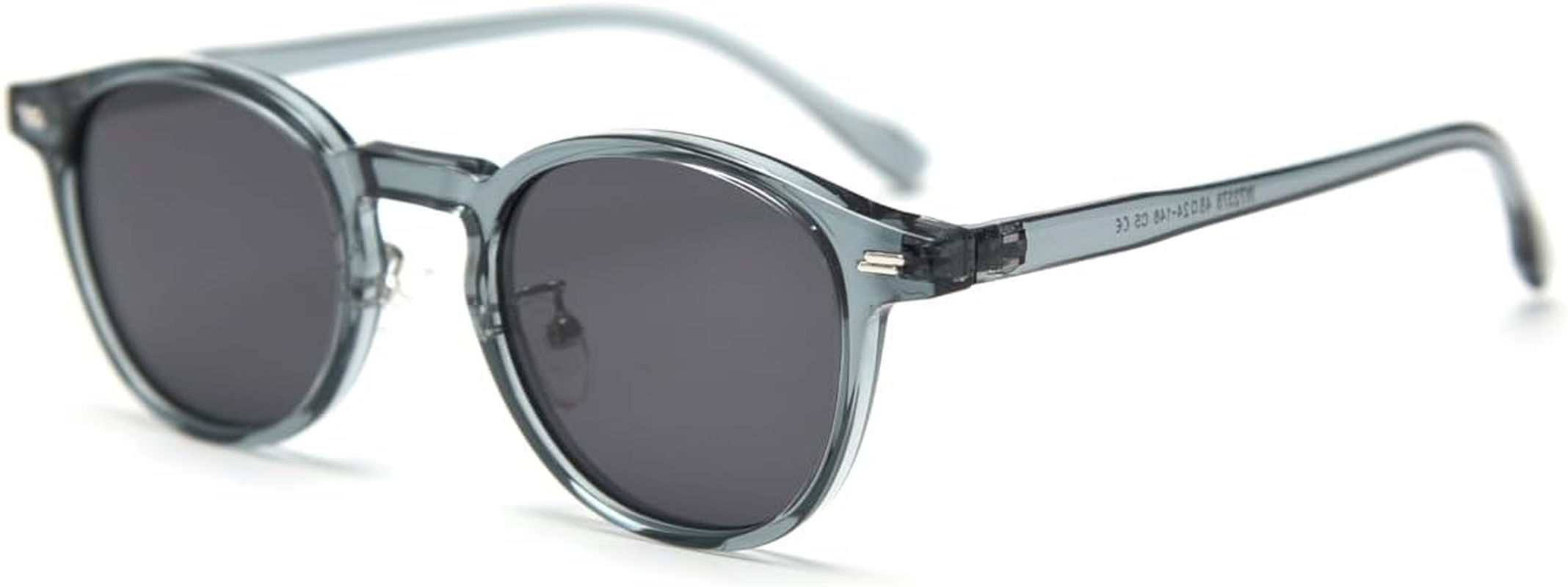 Retro Polarised Sunglasses TR90 Ultra Light Vintage Sunglasses Women'S Fashion Squaure Eyewear