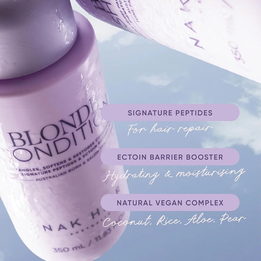 NAK Signature Blonde Shampoo 350Ml image number 1