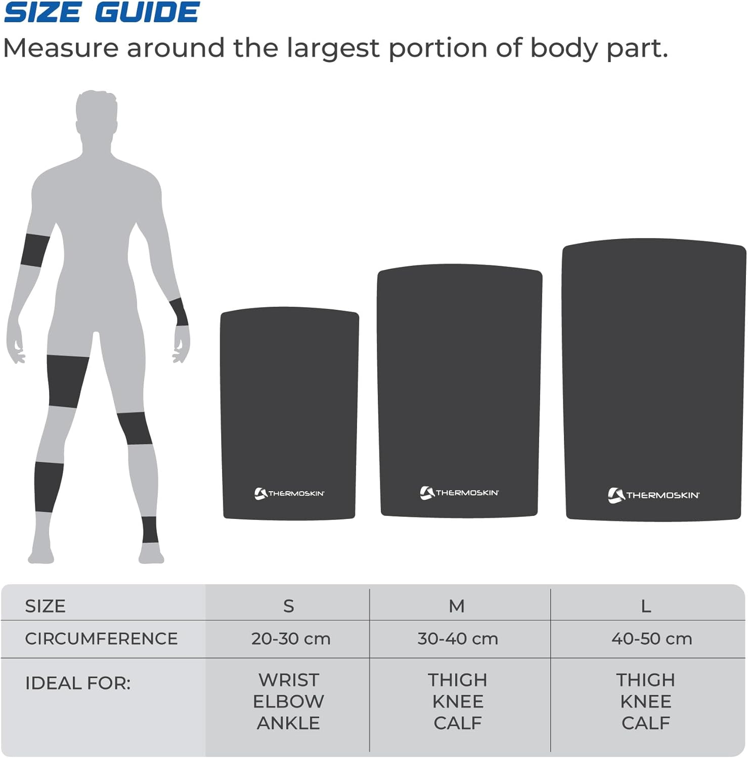 Thermoskin Recovery Ice Sleeve image number 4