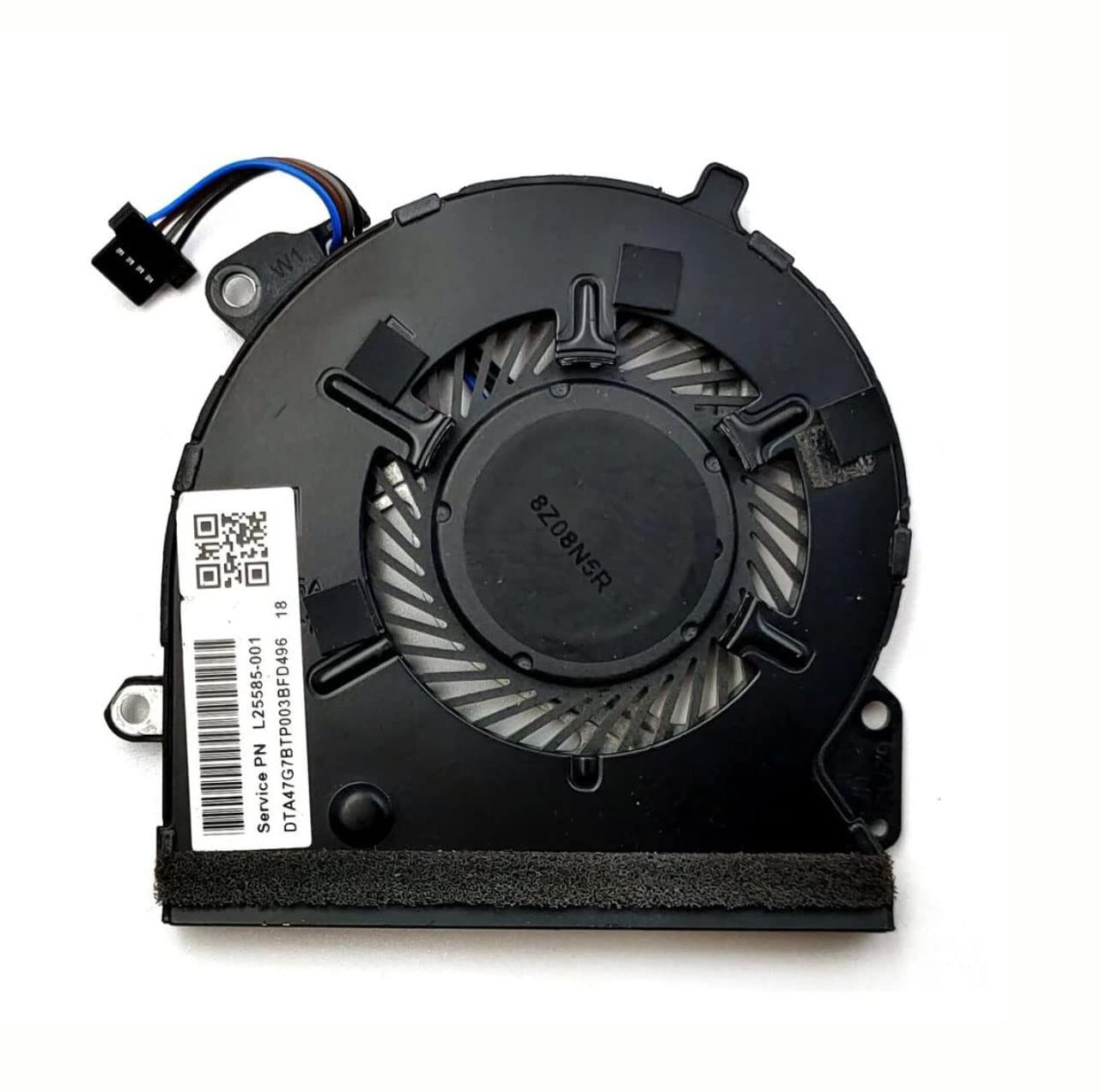 Fleshy Leaf New CPU Cooling Fan Replacement for HP Pavilion 15-CS 15T-CS 15-CS0033TX 15-CS00615T 15-CS0072WM 15-CS1065CL Series TPN-Q208 L25585-001 image number 1