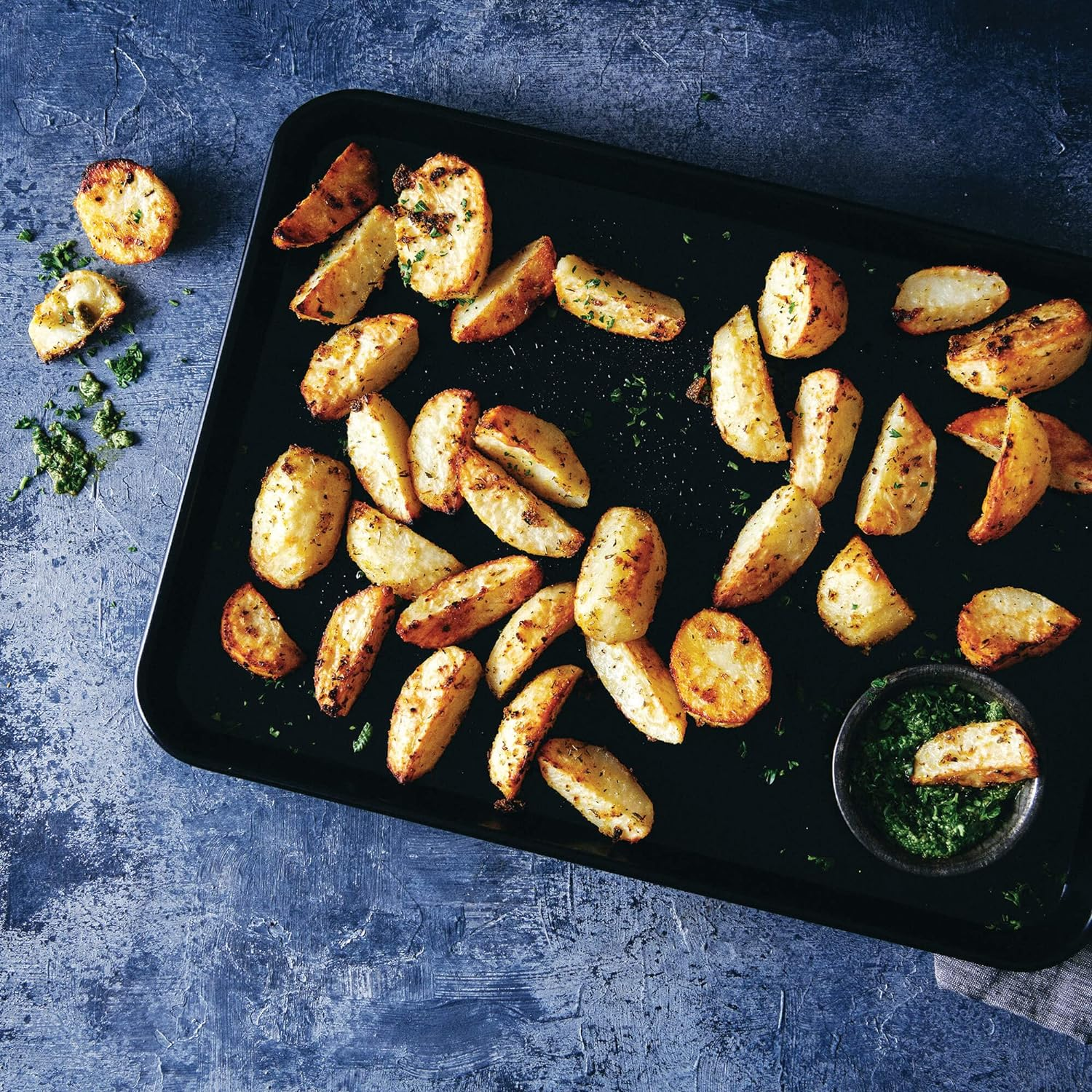 Salt&Pepper Sunday Bake Baking Tray 44.5 X 32Cm - Baking Trays Pans Kitchen Gifts image number 3