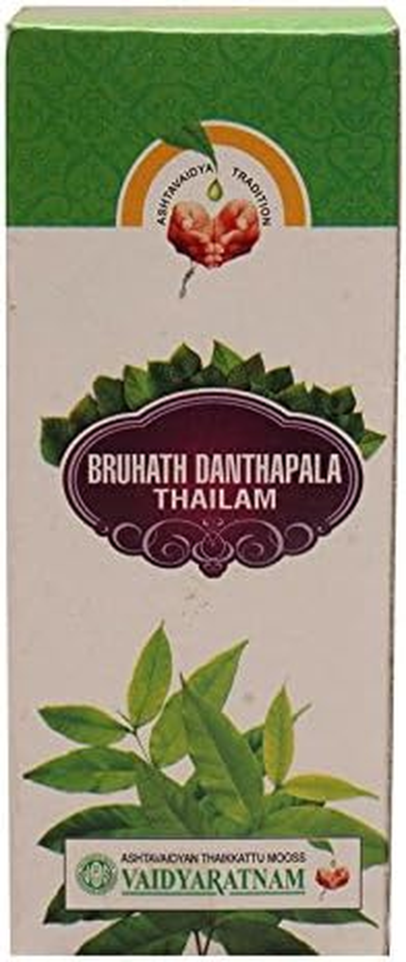 VAIDYARATNAM BRUHATH DANTHAPALA THAILAM image number 1