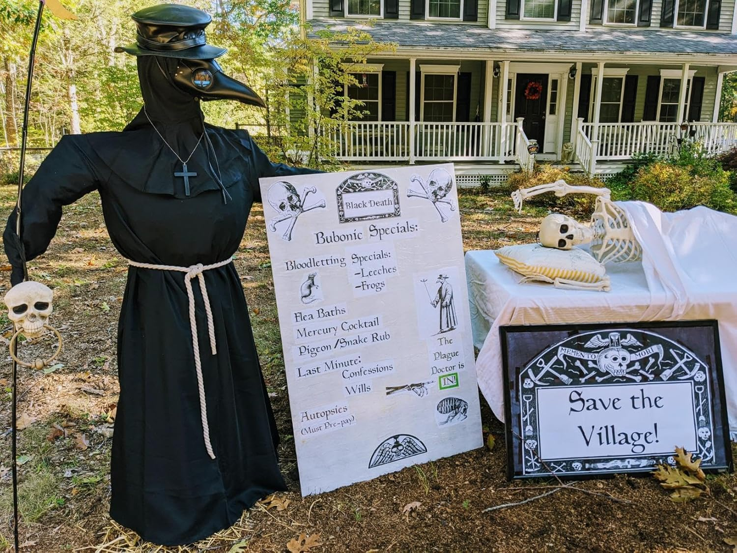 Medieval Costume Halloween Costumes Men Witch Hooded Robe Cloak Vampire Cape with Hood