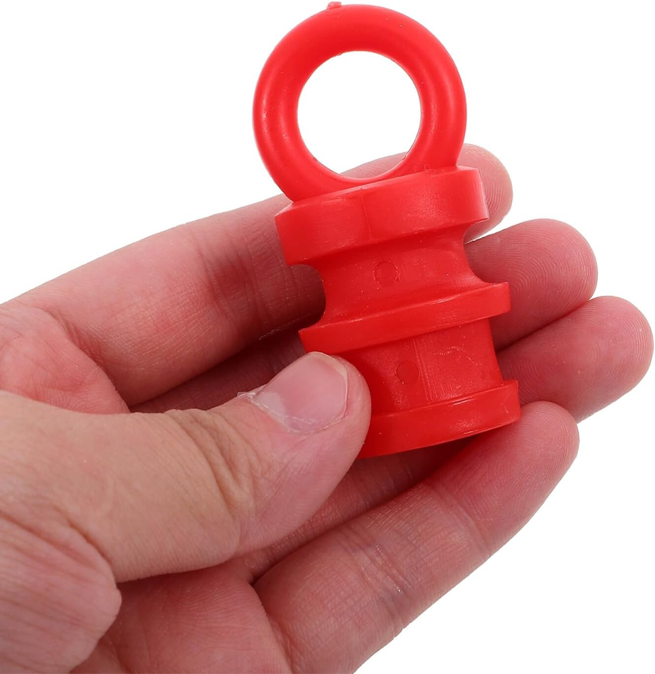 SOLUSTRE 6Pcs Rubber Caps for Fence Post Cover Decorative Post Caps for Guardrail Railing Replacement image number 6