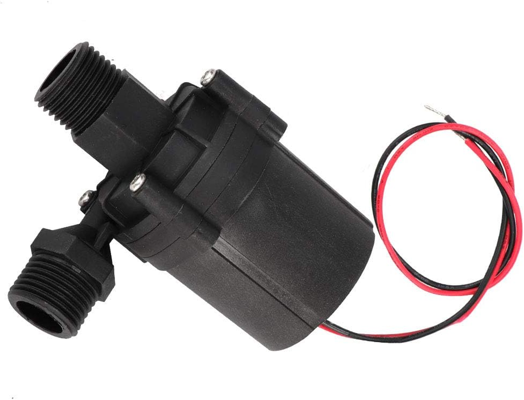 24V Brushless DC Water Pump High Precision Automatic Water Dispenser Filling Pump with Ceramic Shaft for Water Purification Equipment Solar Booster Smart Toilet Aquarium image number 3