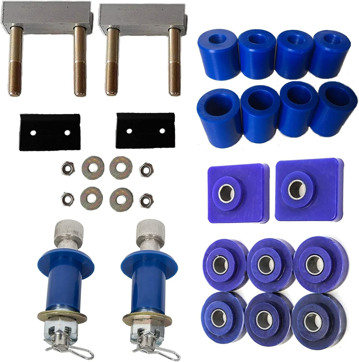 Lisylineauto Engine Hood Hinge Pivot Mounting Bolt Bushing Kit and Truck Hood Bumper and Hood Roller Bushings for Peterbilt 379 378 377 375 357 330 385 image number 5