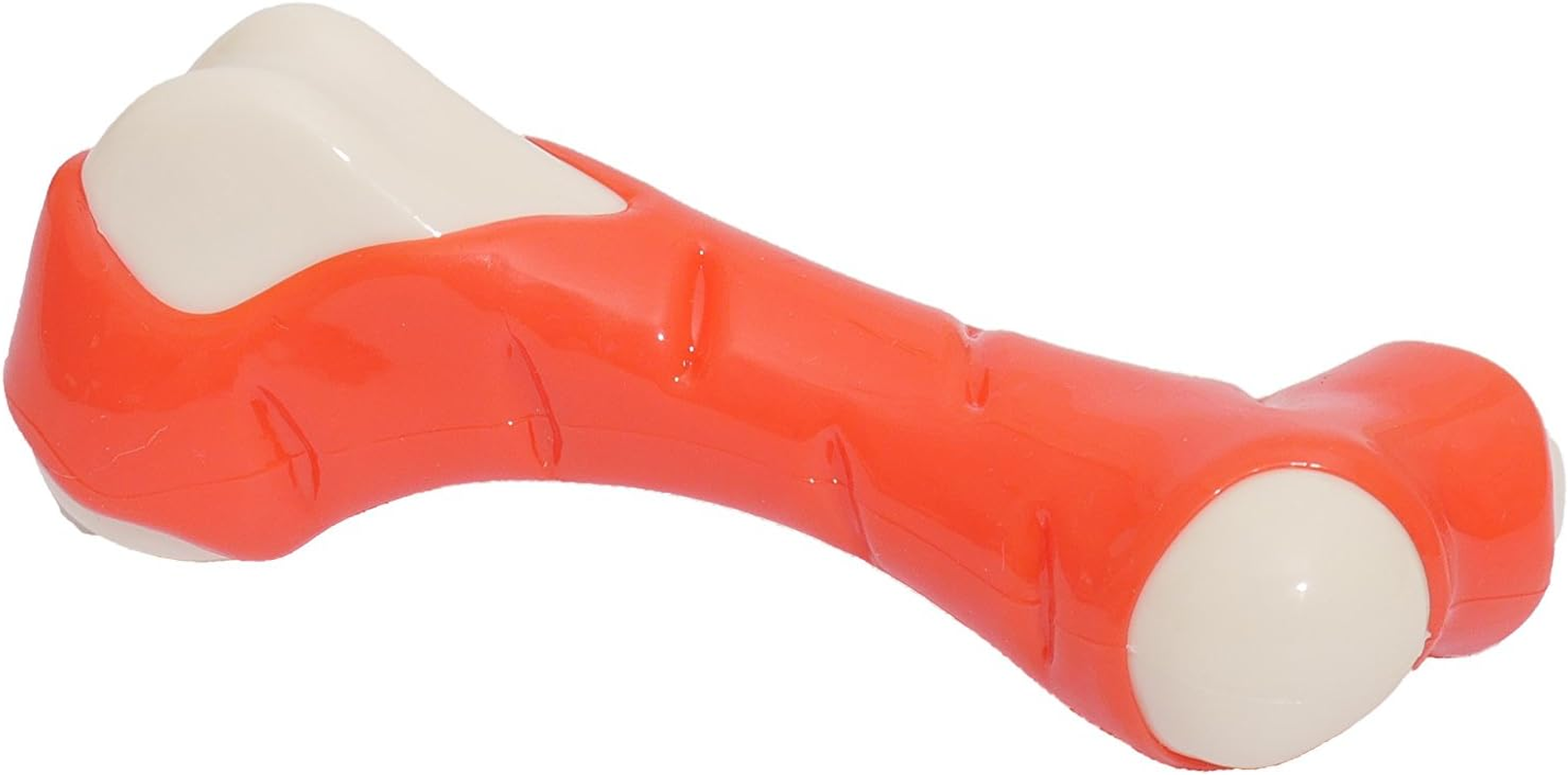 Rosewood Tough Toys Meaty Chicken Takeaway Bone Dog Toy, Small image number 1