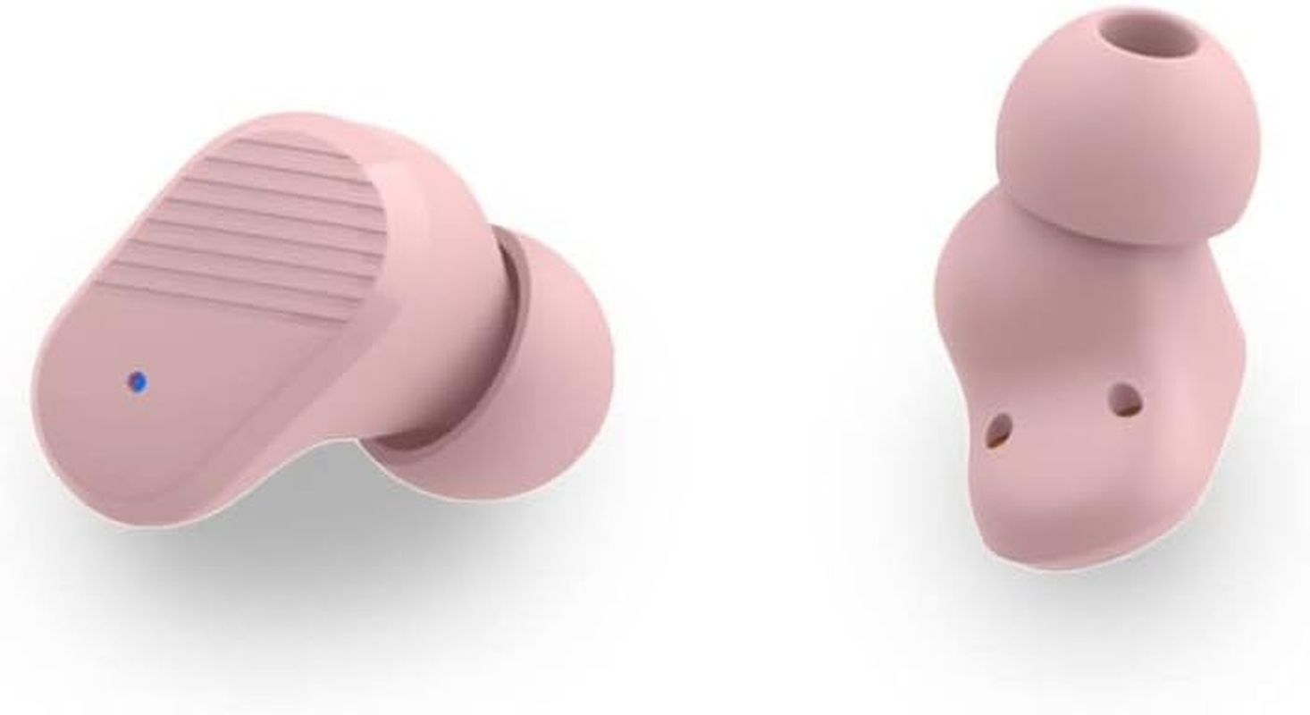 Stereo Bluetooth Dual Pod Earbuds Cool Feel Pink