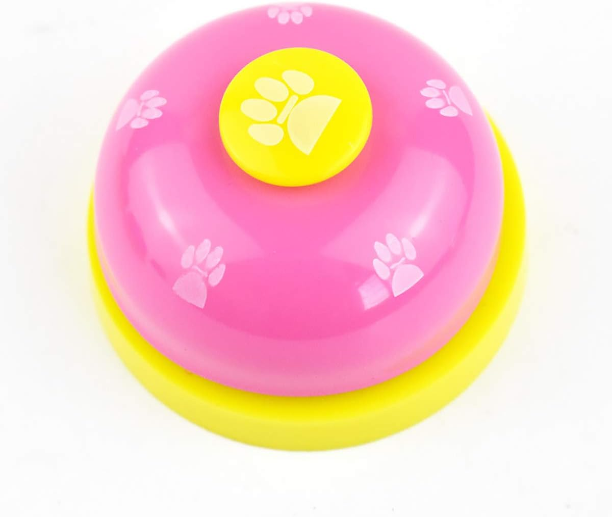 Pink Pet Training Bell, 1Pcs Dog Doorbell Dog Potty Toilet Training Bell Interaction Bell for Housing and Outdoor Training Dog Interactive Toys Eating Communication Bell - Pink image number 6