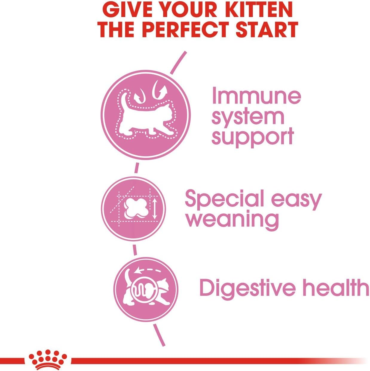 Royal Canin First Age Mother and Babycat Dry Food 2 Kg image number 6