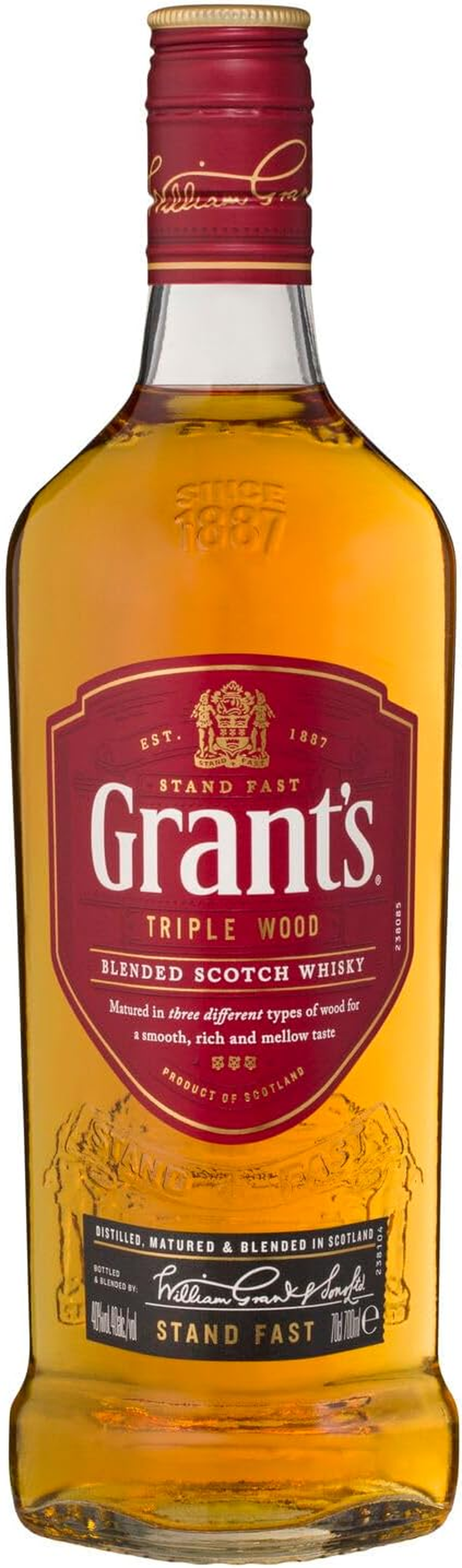 Grants Blended Scotch 700Ml