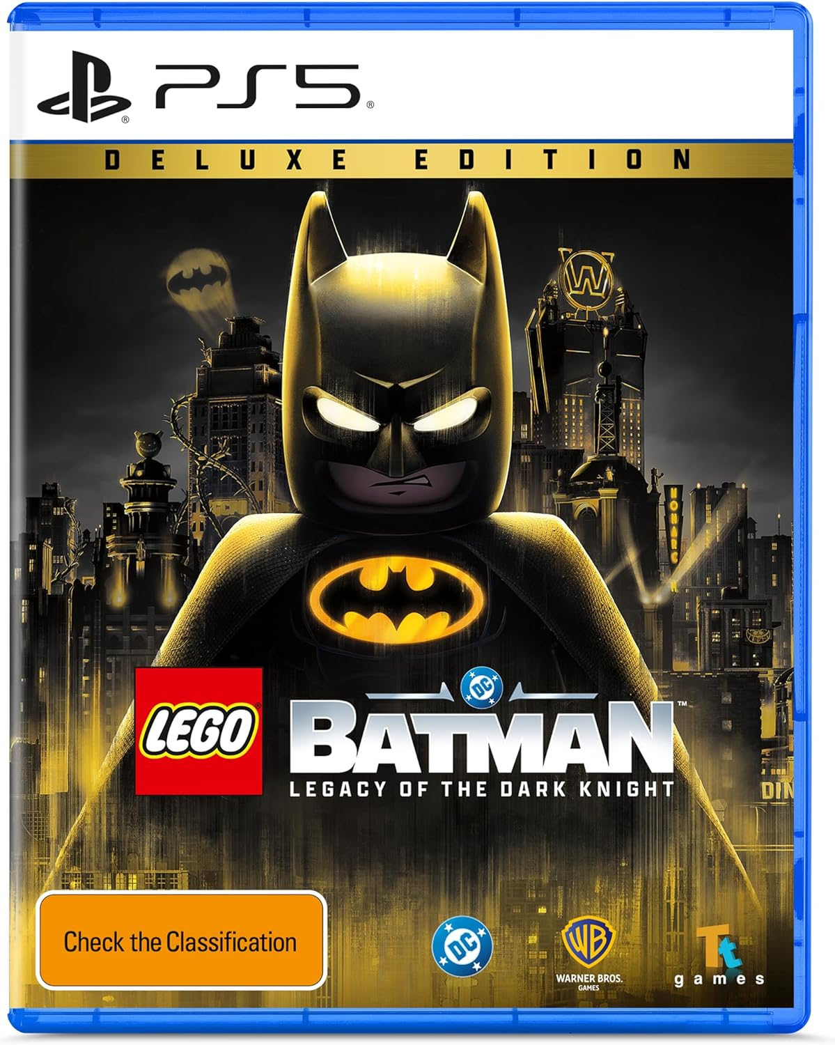 Batman: Legacy of the Dark Knight: Deluxe Edition - Playstation 5 image number 1