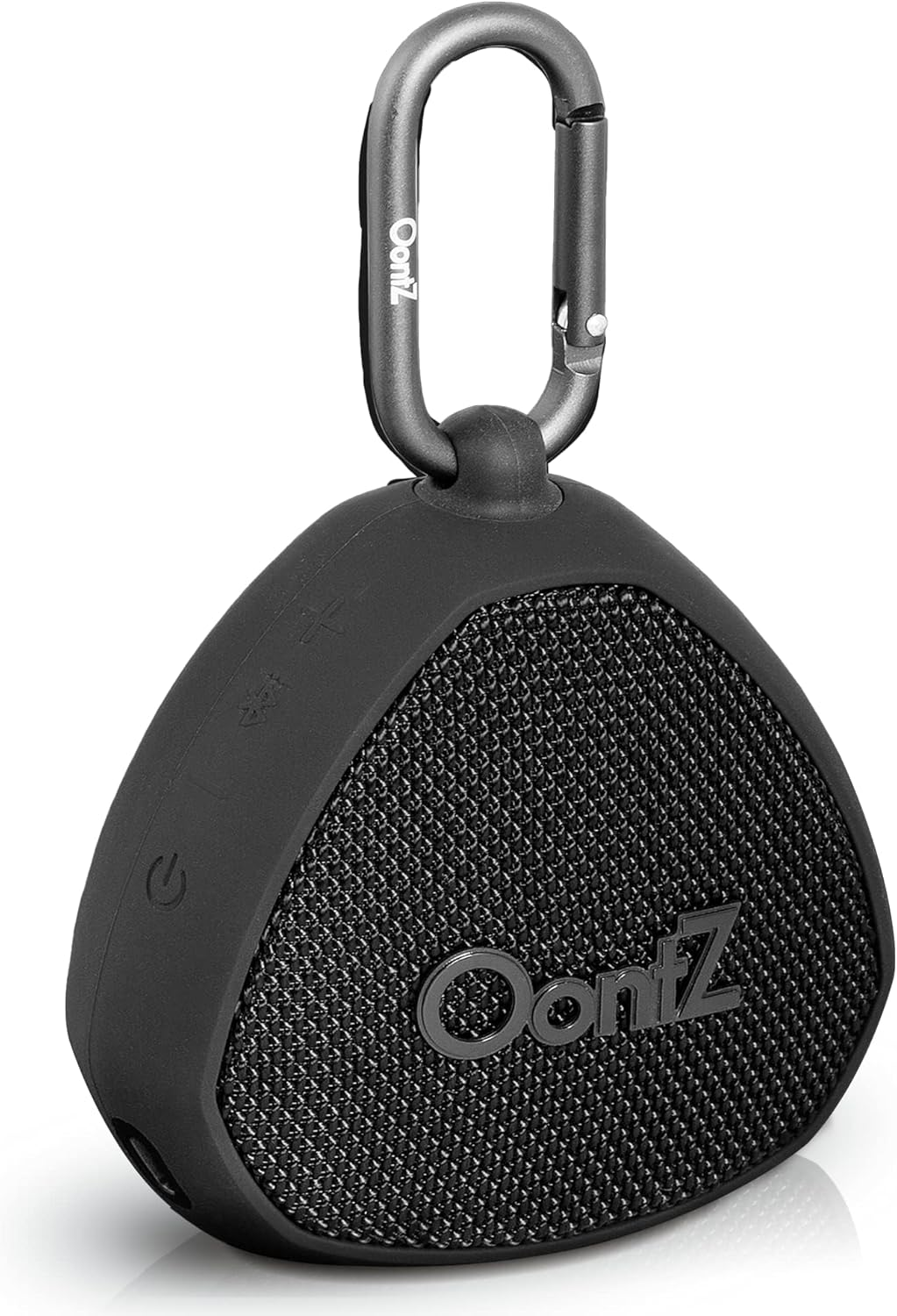 Oontz Angle 3 Portable Bluetooth 5.4 Speaker | 12W Sound, 24-Hr Battery, 100Ft Wireless Range, IPX5 Water-Resistant, Budget-Friendly for Travel, Outdoor & Home (Black)