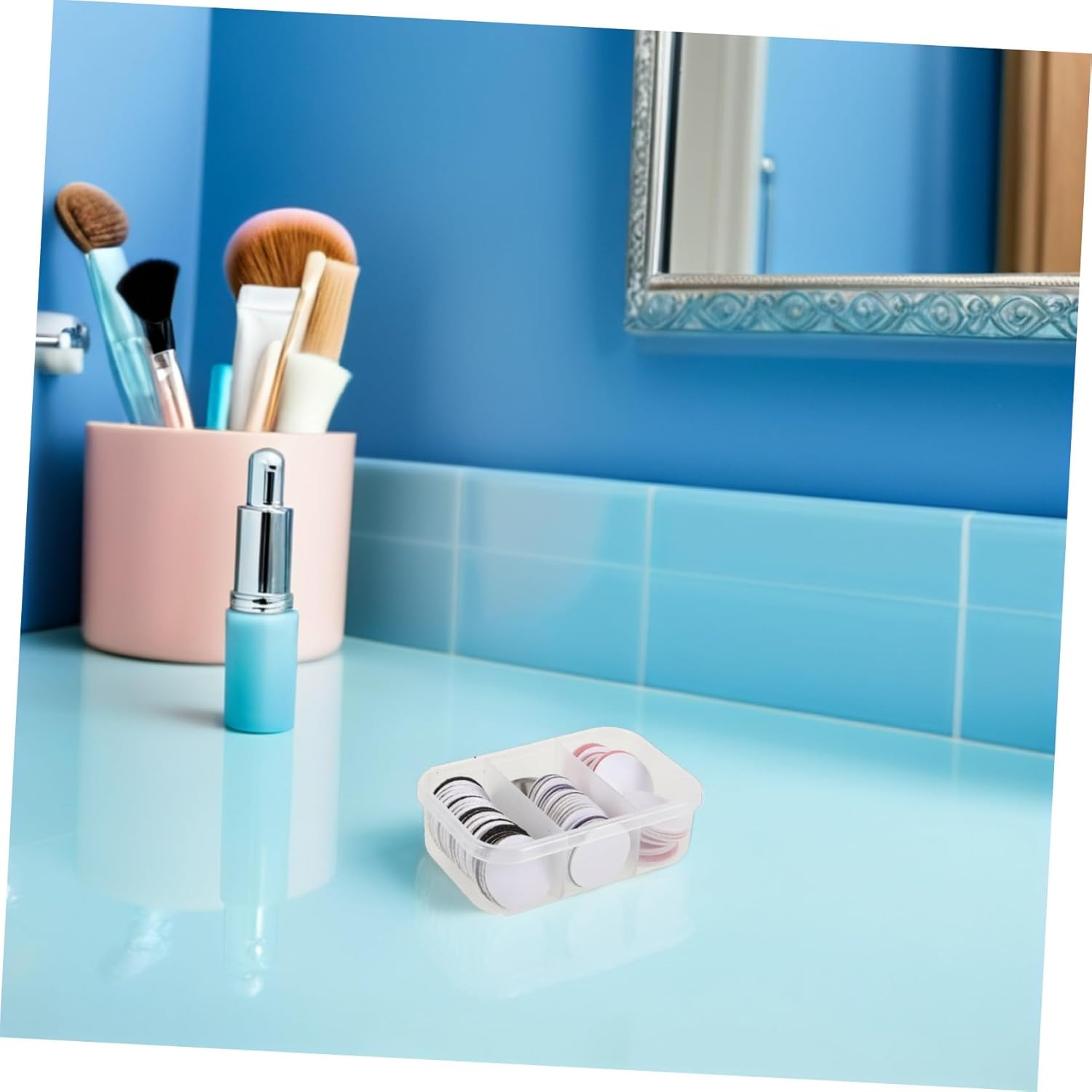 CALLARON 120Pcs Foot File Sandpaper Discs with Metal Nail Drill Bit for Electric Callus Remover Rapid Dead Skin Removal Smooth Feet Restoration Suitable for Home and Travel Pedicure Care image number 2