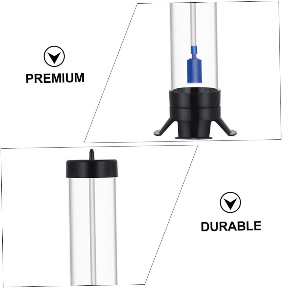 HOODANCOS Brine Shrimp Egg Incubator Box Practical Hatchery Tool for Fish and Aquatic Pets Easy to Install and Clean Isolation Breeding Container for Shrimp Eggs and Viviparous Fish image number 4