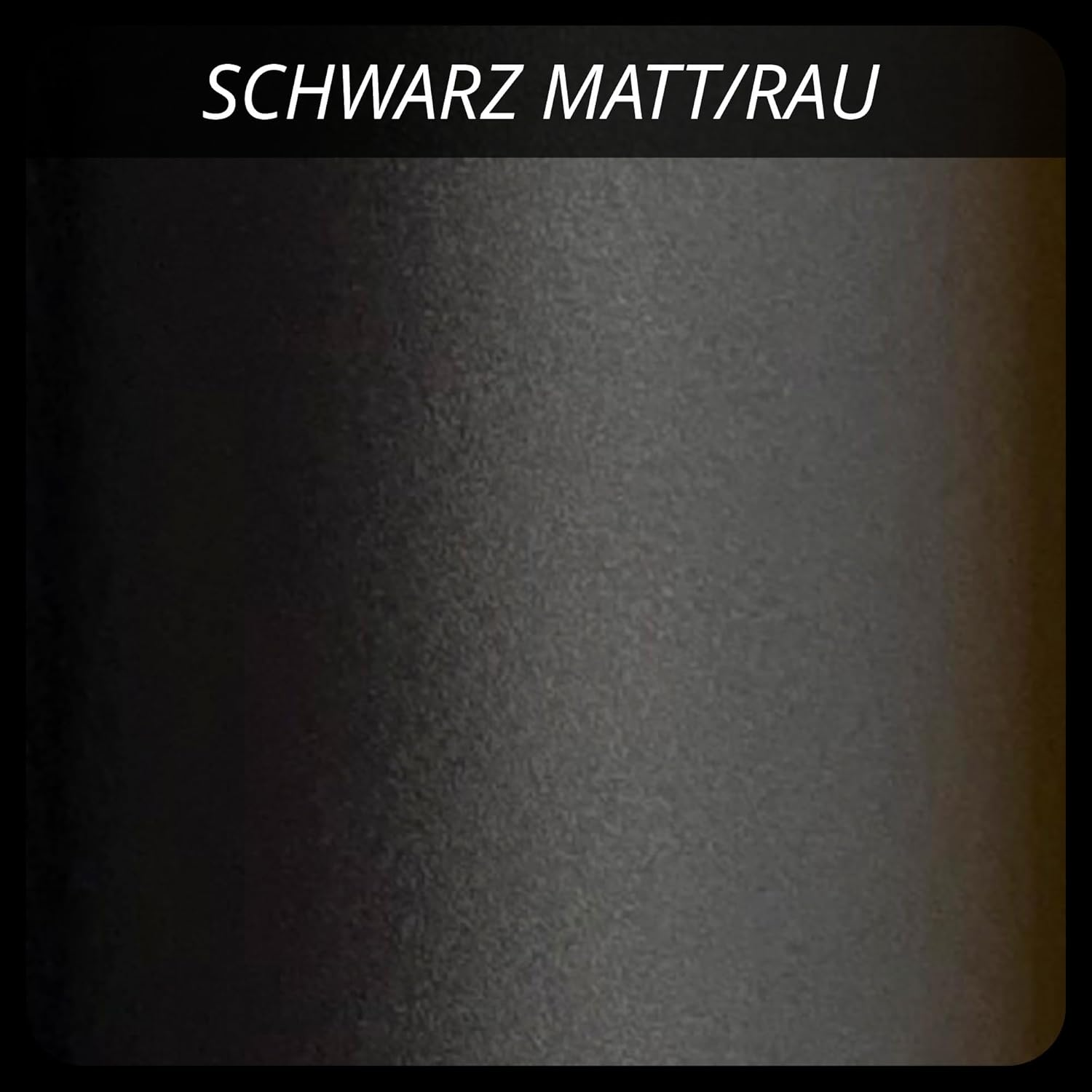 Sticker for Iphone 17 Pro Max Camera Plateau - Thick Vinyl Skin to Cover Case Cut-Out & Protect Aluminium (Iphone 17 Pro Max Platform Sticker, Matte Black/Rough) image number 3