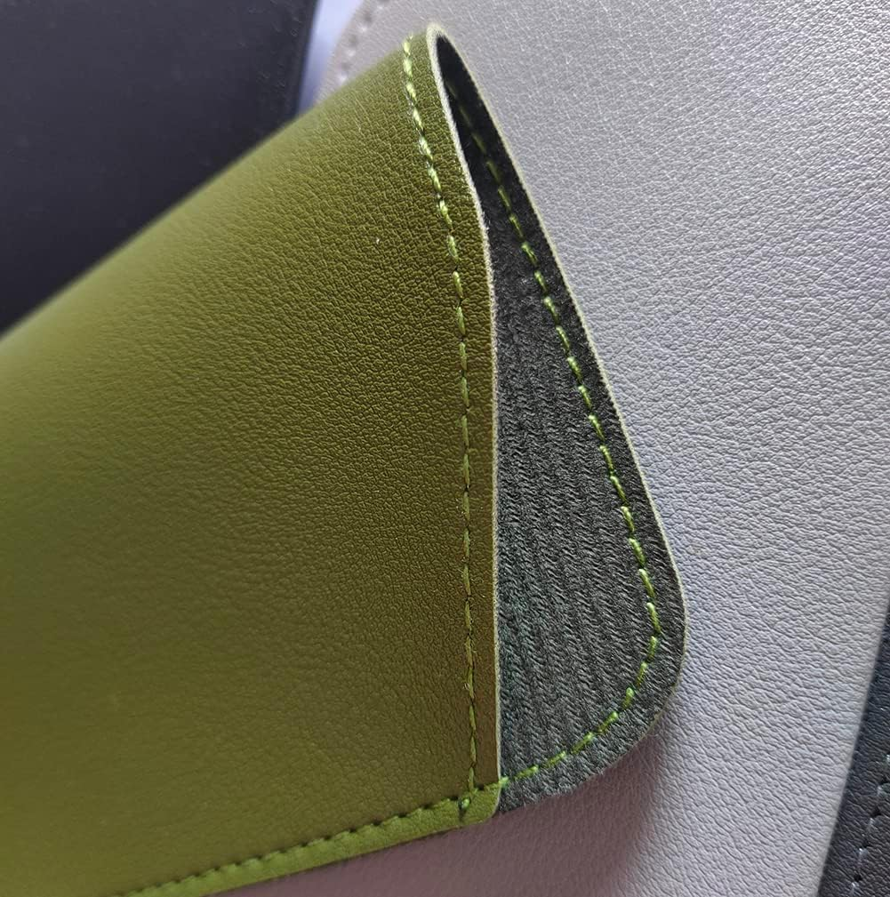 Soft Glasses Cases, 4 Colors Leather Sunglasses Pouch Anti-Scratch Eyeglasses Case Spectacles Bag for Women Men Kids 4 Pack image number 5