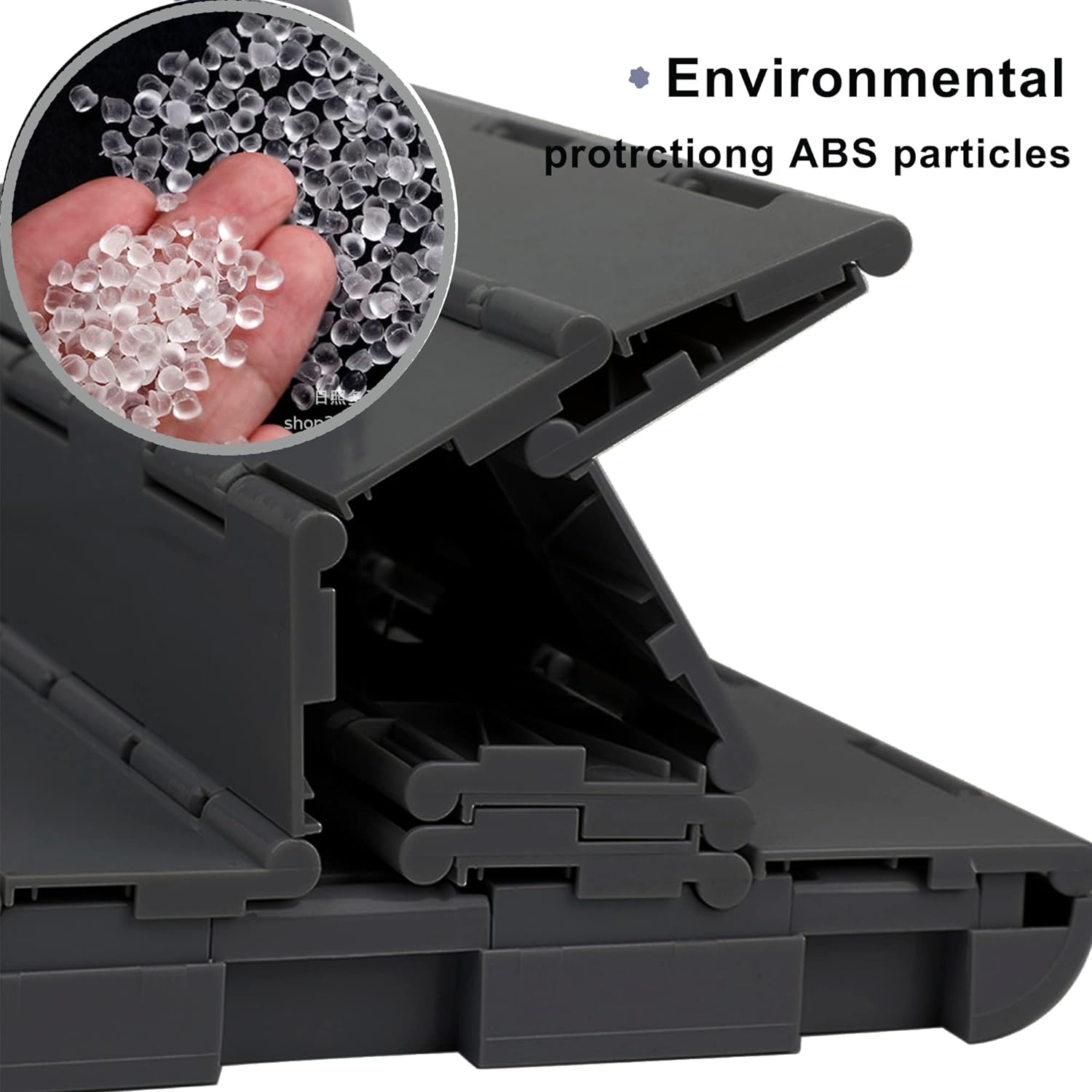 Portable Toilet for Outdoors& Indoors, SFSUMART Foldable Potty & Stool for Car Camping Travel Hiking Fishing Long Trips - Black image number 6