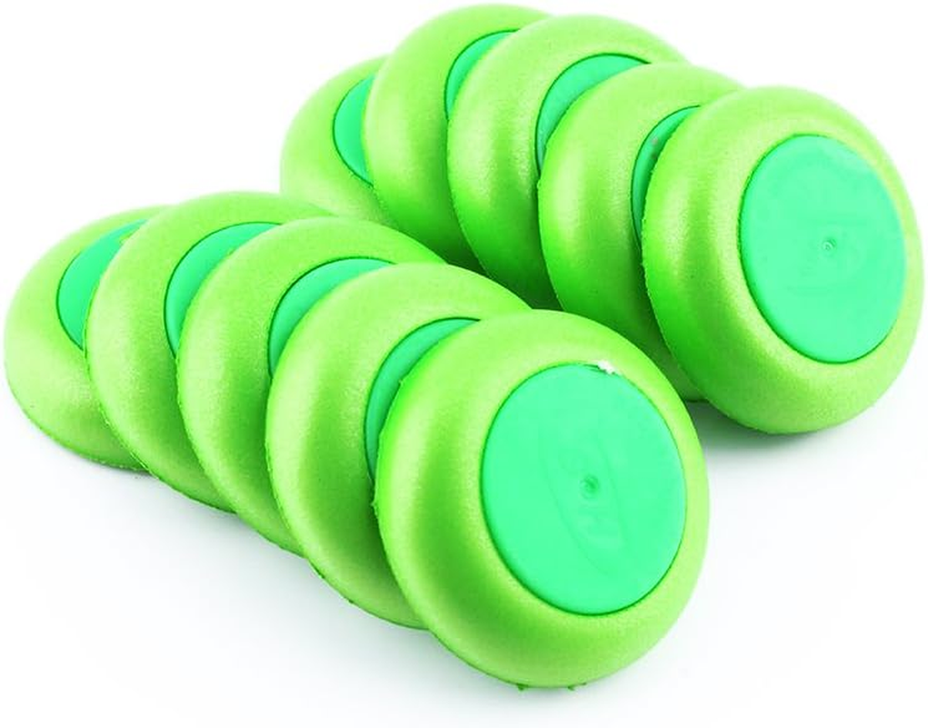Soft Refill Disc Darts for Nerf VORTEX VIGILON NITRON PRAXIS PROTON - Green , 30Pcs/50Pcs/70Pcs (70Pcs) image number 3