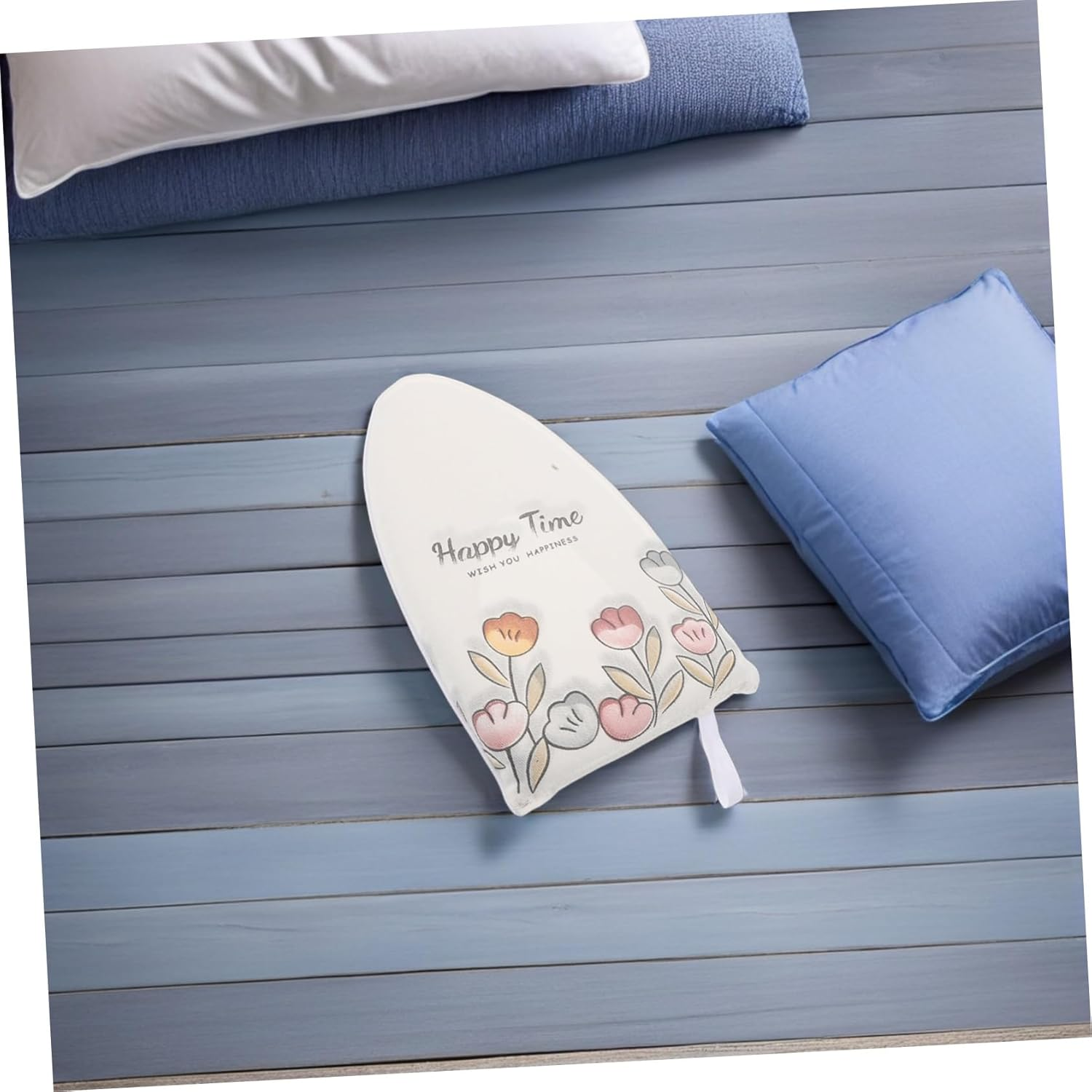 GAROZATION Heat Resistant Steaming Mitt with Hanging Loop Breathable Mesh Ironing Glove for Steamers Ambidextrous Protective Mitt for Hair Curling Wand and Garment Steamer Accessories