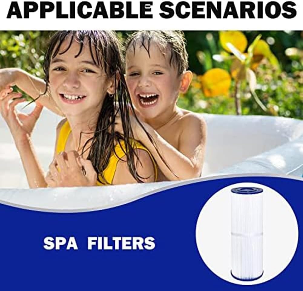 Spa Filter C-4326, FC-2375, PRB25-IN, 303909, M-4326, 8172500, R173429, 5X13 Inline Filter, Filter Element. 2 PCS image number 2