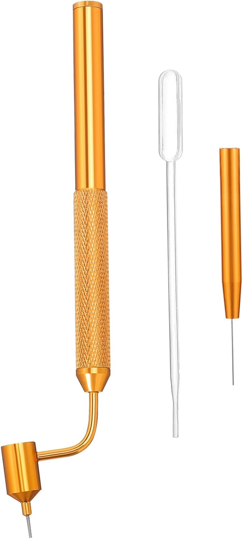 2Sets Paint Applicator Pen Dropper Needle Precision Tool for Car Scratch Repair Efficient Fluid Writer for Retouching Tip for Accurate Detailing image number 6