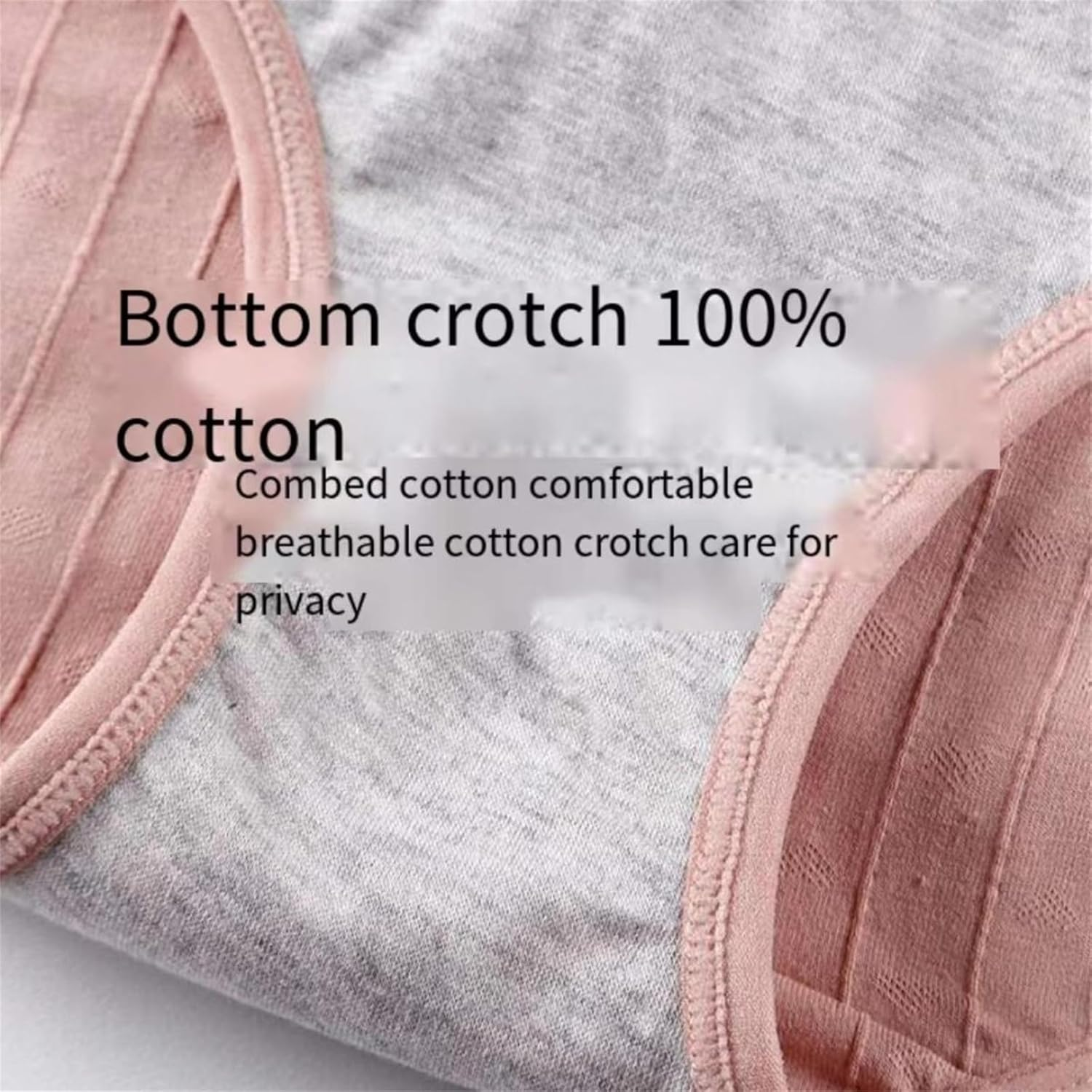 Women'S Mid-Waist Leakproof Menstrual Briefs Cotton Underwear Postpartum Panties