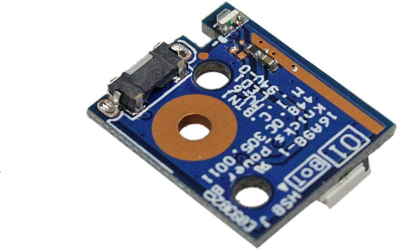 Gintai Power Button Board Replacement for HP Pavilion X360 14M-BA 14M-Ba011Dx 14M-Ba013Dx 14M-Ba015Dx 14M-Ba114Dx 14-BA Series 455.0C202.0001 4550C2020002 image number 2