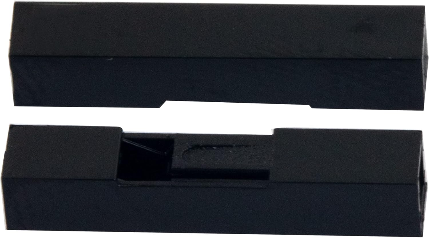 Whiteeeen 200Pcs 1 Pin Housing Connector 2.54Mm Shell for Male and Female Pin Connector for Dupont Wire Cable image number 1