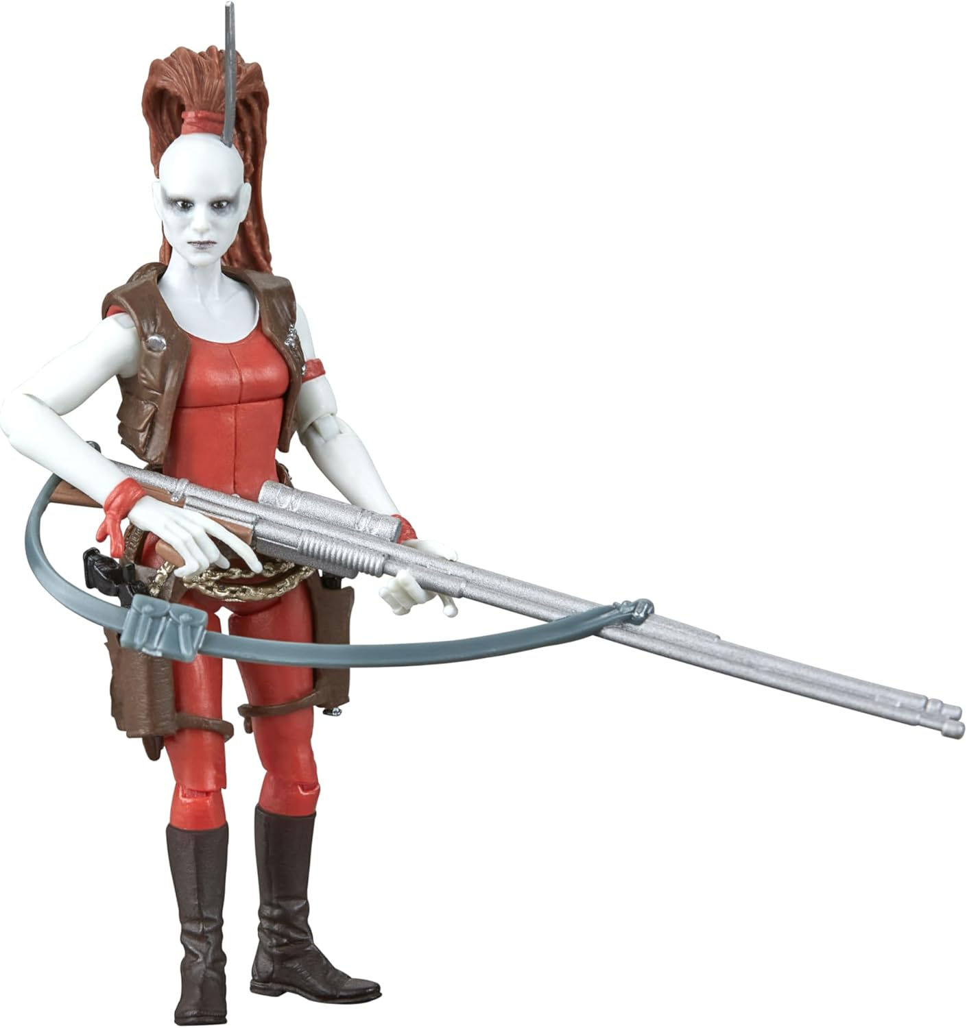 Star Wars the Vintage Collection Aurra Sing, Star Wars: the Phantom Menace 3.75 Inch Collectible Action Figure image number 3