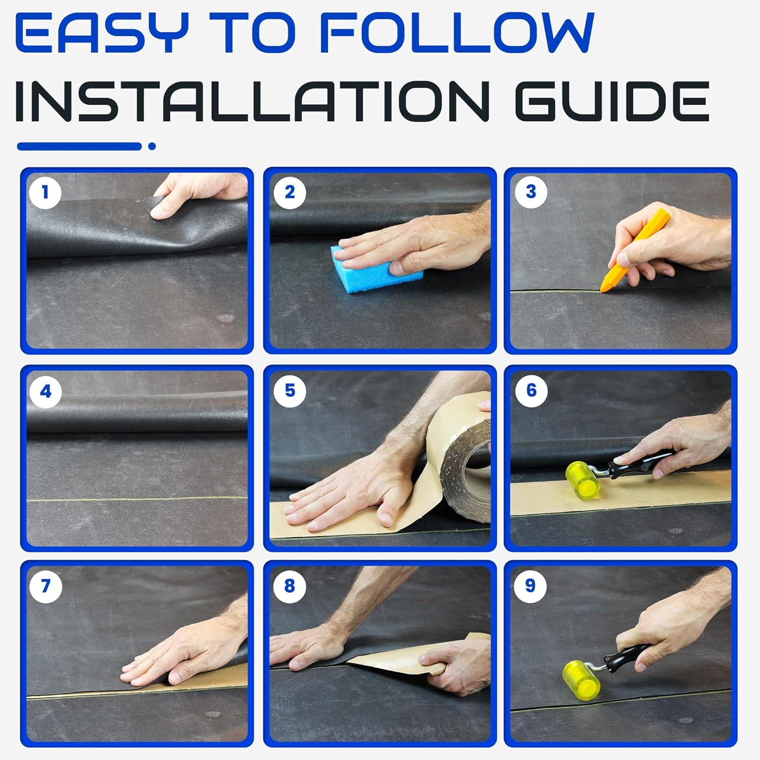 REKVEN - Pond Liner Seam Tape, Double Sided Butyl Adhesive, 3" X 30' image number 4