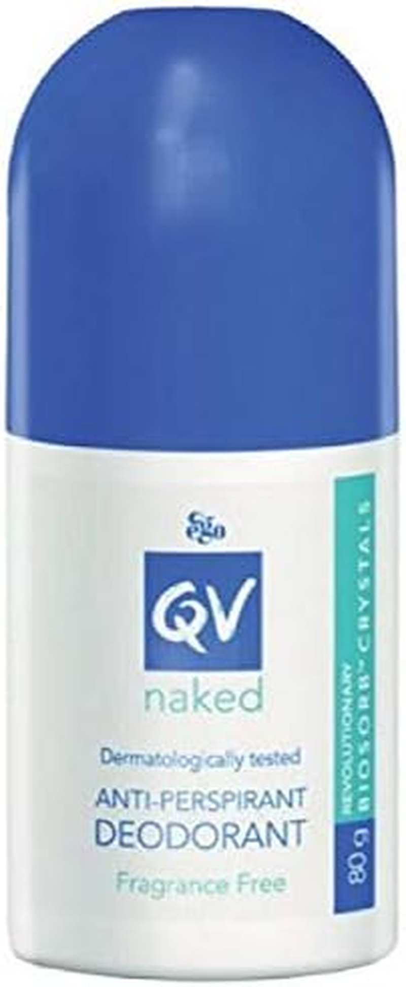 QV Naked Anti-Perspirant Roll-On, 80 G