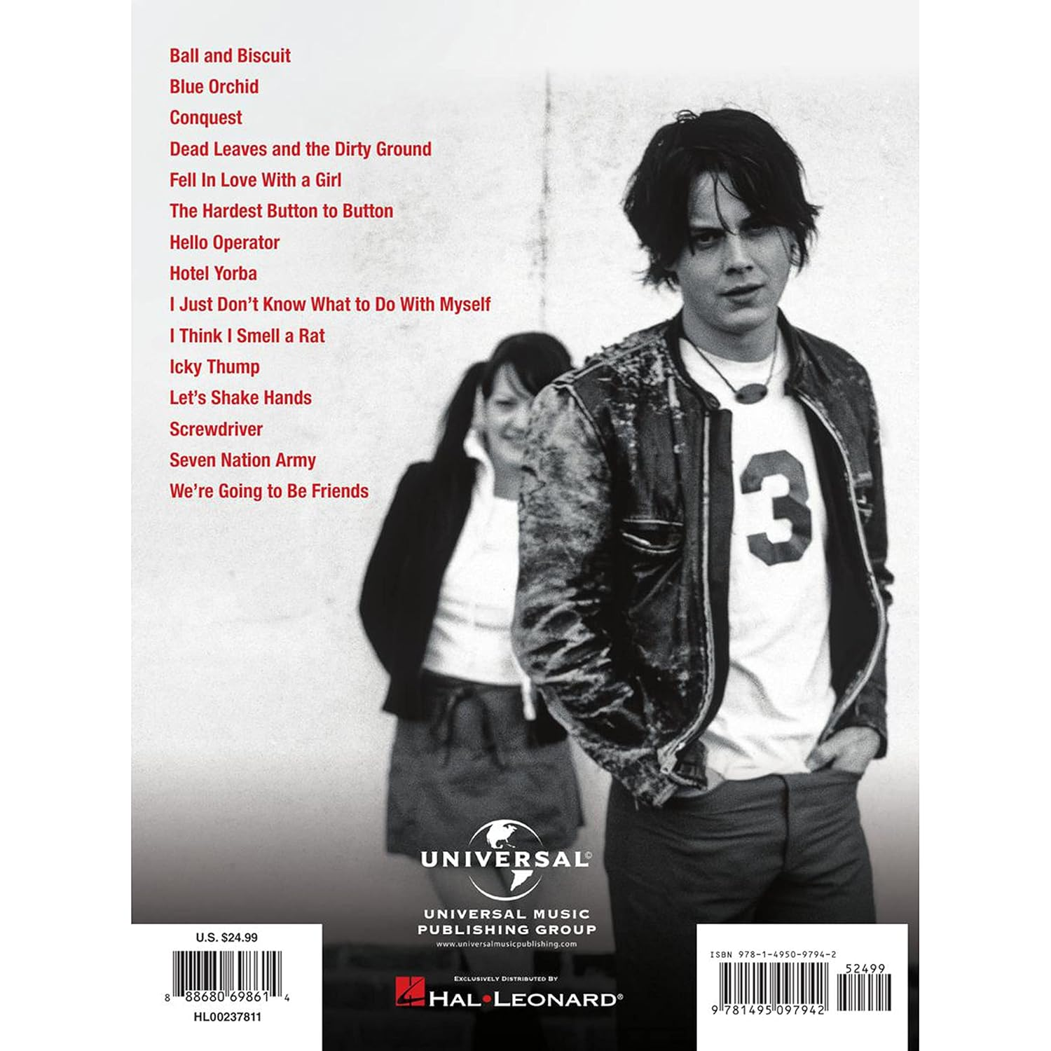Selections from the White Stripes Greatest Hits Guitar Transcriptions image number 1