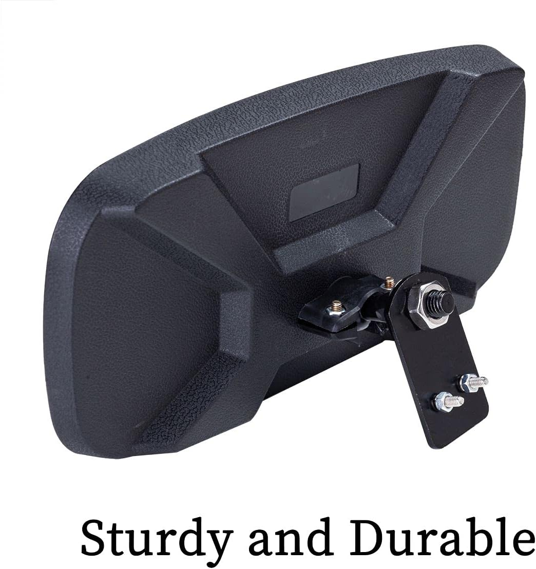 Dicater Center Rear View Mirror Compatible with Polaris Ranger 500 570 900 XP 1000 Xp/Crew 2017-2021 High Definition Convex Rearview Mirrors image number 3