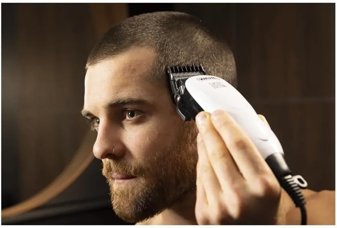 Wahl Classic Edition Professional Kit | 15-Piece Set with 10 Reinforced Guides & Precision Trimmer | SSS HAIR image number 2
