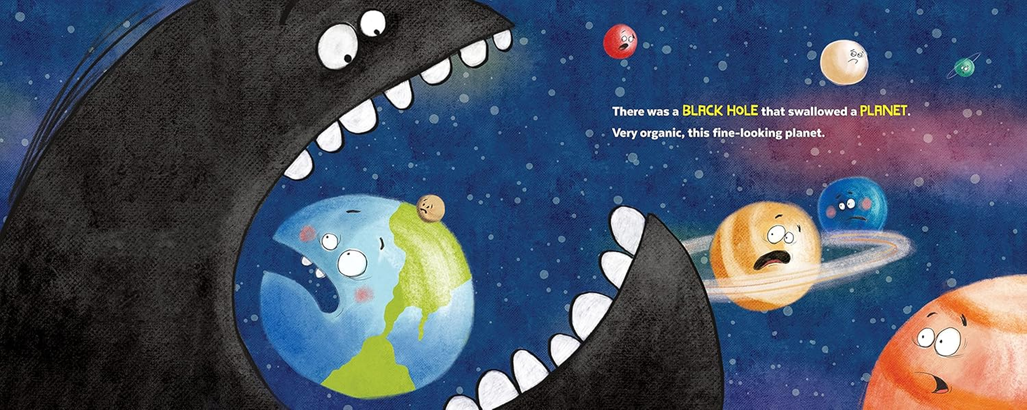 There Was a Black Hole That Swallowed the Universe image number 4