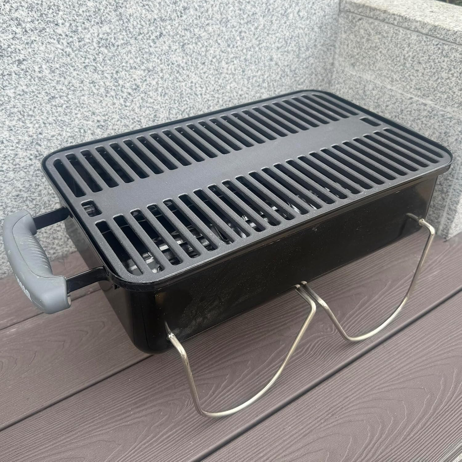 Cast Iron Grill Grate for Weber Go-Anywhere Charcoal and Gas Grill, Cooking Grill Grids Replaces 80631, 70211, 3634, 67195, 16" X 10" image number 5