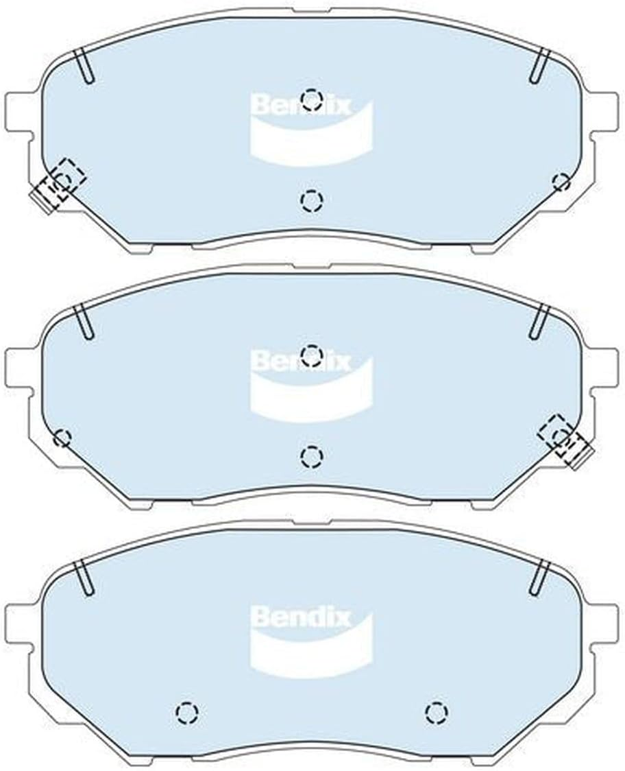 Bendix DB2446-4WD Brake Pads Set image number 1