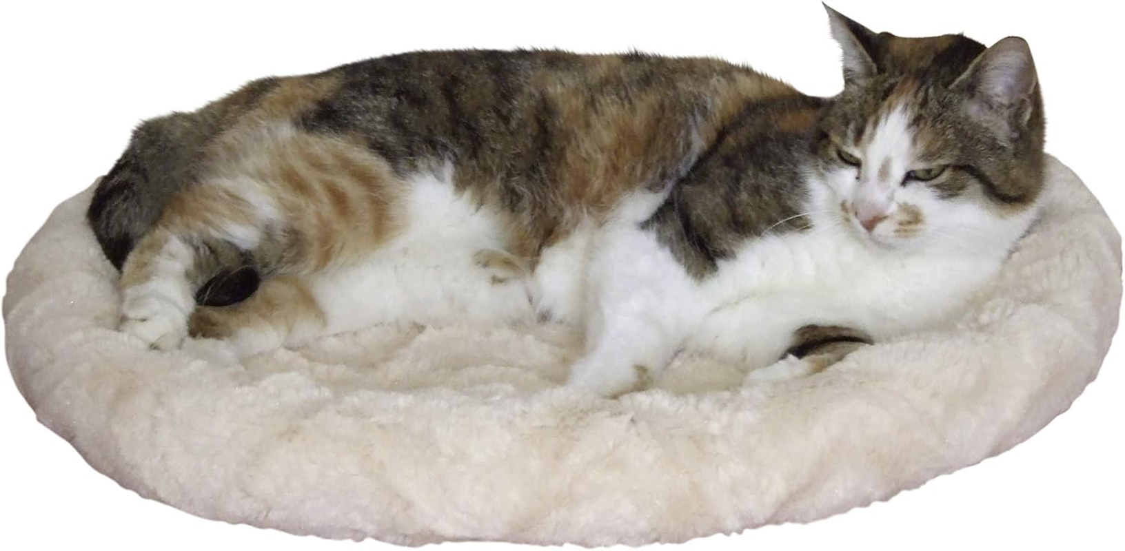 Kerbl Cosy Bed for Cats, 54 X 45 Cm, Beige