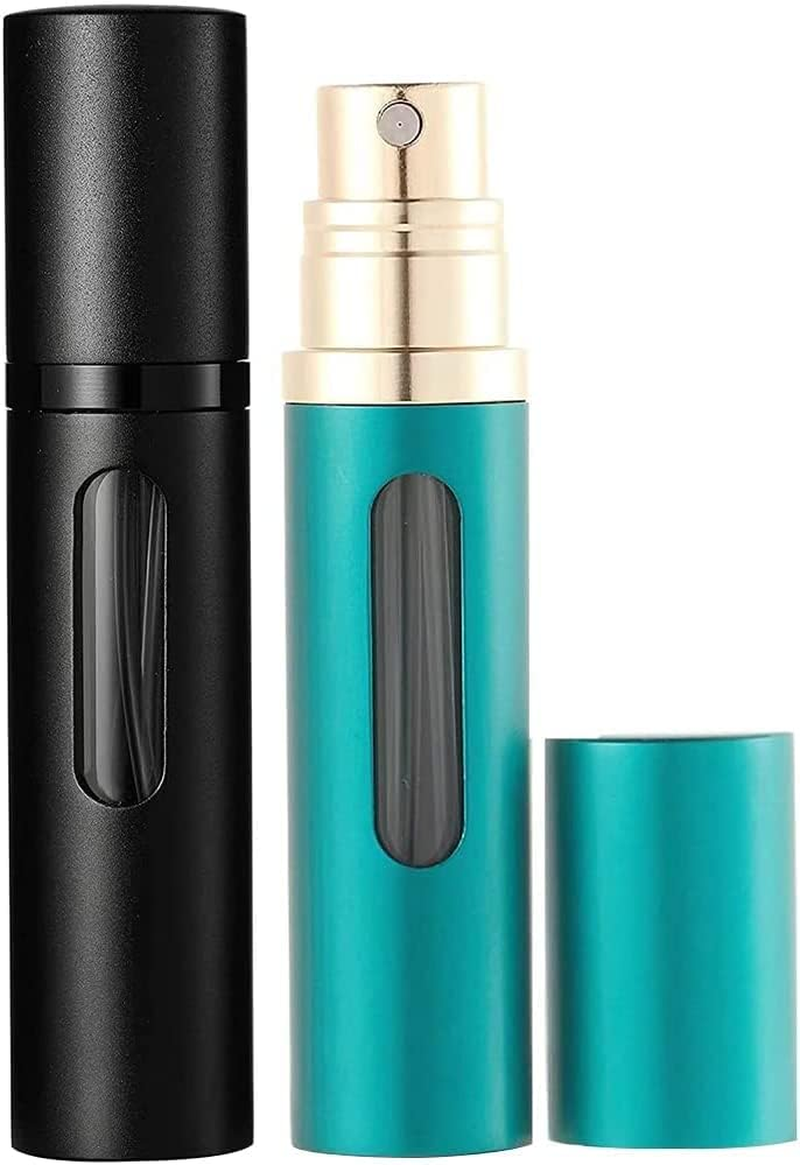 OSALALA Perfume Atomiser Refillable Perfume Bottles Portable Atomiser Mini Spray Bottle Pocket Atomiser with Window for on the Go 8 Ml image number 6