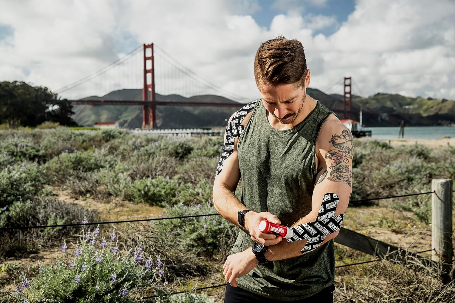 Rocktape Rocksauce Fire Hot Muscle Relief Cream with Capsaicin, 12 Ounce Bottle image number 2